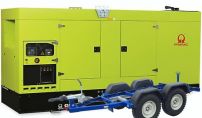 Дизельный генератор Pramac GSW 665 I 400V