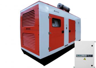 Азимут АД-800С-Т400-2РКМ18 в кожухе с АВР