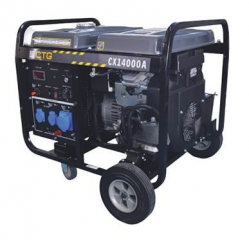 Бензиновый генератор CTG CX14000TA в контейнере с АВР
