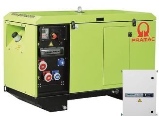 Дизельный генератор Pramac P18000 400V 50Hz