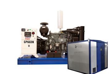 Дизельный генератор General Power GP66DN
