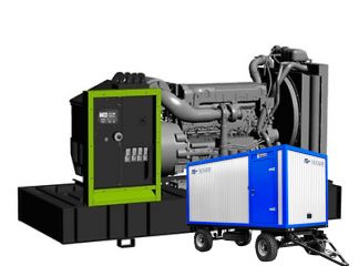 Дизельный генератор Pramac GSW 830 DO 400V