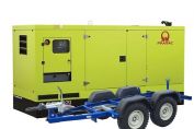 Дизельный генератор Pramac GSW 220 V 480V