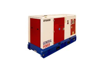 Дизельный генератор General Power GPS660BD