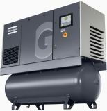 Винтовой компрессор Atlas Copco GA 5 7,5 FF с ресивером