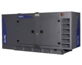 Дизельный генератор Hertz HG 275 CH в кожухе