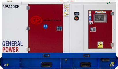 Дизельный генератор General Power GPS140KF