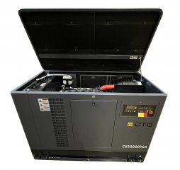 Газовый генератор CTG CU30000TSA с АВР