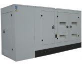 АМПЕРОС АД-200-Т400-P (Проф) в кожухе с АВР