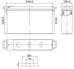 YELLOW ABF 12-200