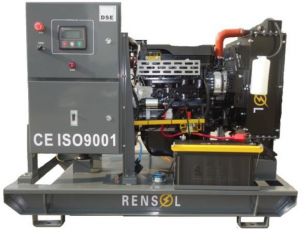 Дизельный генератор Rensol RW138HO в контейнере