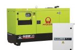 Дизельный генератор Pramac GSW 35 Y 230V 3Ф