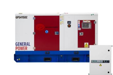 Дизельный генератор General Power GPS415DZ
