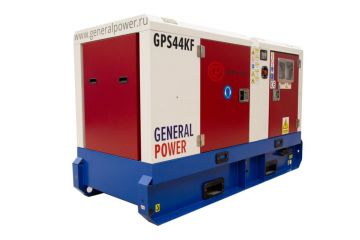 Дизельный генератор General Power GP44KF в кожухе
