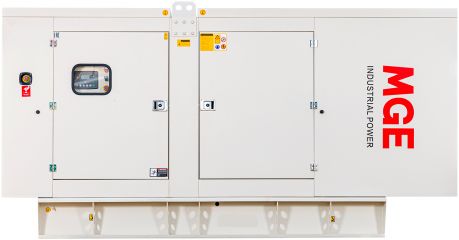 Дизельный генератор MGE P200DN в кожухе с АВР