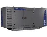 Дизельный генератор Hertz HG 706 DL в кожухе