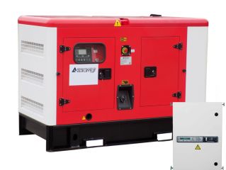 Азимут АД-48С-Т400-2РКМ6 в кожухе с АВР