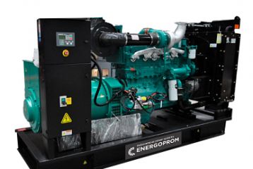 Дизельный генератор Energoprom EFC 80/400 в контейнере с АВР