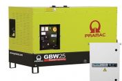 Дизельный генератор Pramac GBW 25 P 208V