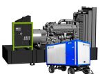 Дизельный генератор Pramac GSW 510 DO 220V
