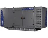 Дизельный генератор Hertz HG 550 DL в кожухе с АВР