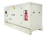 Дизельный генератор MGE P360YI в кожухе с АВР
