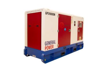 Дизельный генератор General Power GPS1000DN