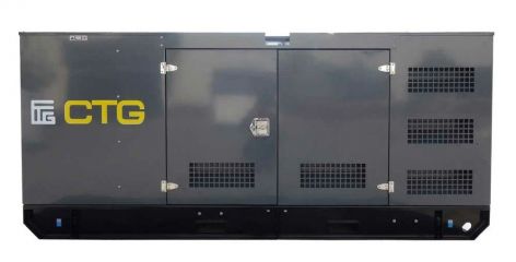 Дизельный генератор CTG 330D в кожухе