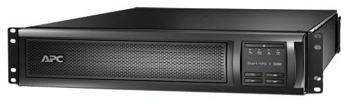 APC Smart-UPS X 3000VA R/T LCD 200-240V (SMX3000RMHV2UNC)