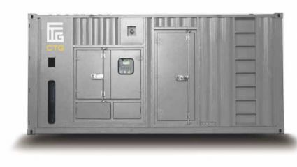 Дизельный генератор CTG 1250B в кожухе