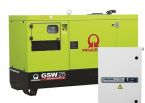 Дизельный генератор Pramac GSW 25 Y 480V