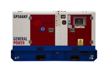 Дизельный генератор General Power GP66KF в кожухе