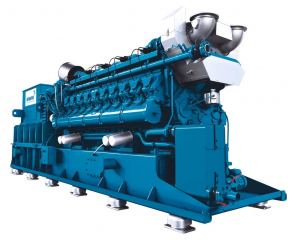 Газовый генератор CTG 800MG в контейнере с АВР