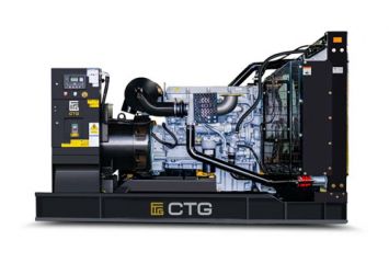 Дизельный генератор CTG 250P в контейнере