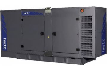 Дизельный генератор Hertz HG 45 ML в кожухе