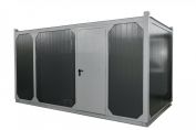 Дизельный генератор Energoprom EFC 500/400 в контейнере