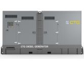 Дизельный генератор CTG 88C в кожухе с АВР
