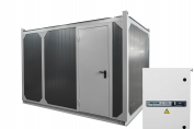 Газовый генератор Gazvolt 100T32 в контейнере с АВР