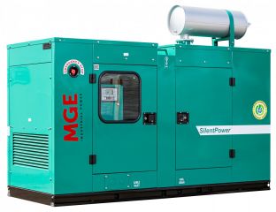 Дизельный генератор MGE P24CS в кожухе с АВР