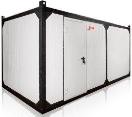 Дизельный генератор MGE P520BN в контейнере с АВР