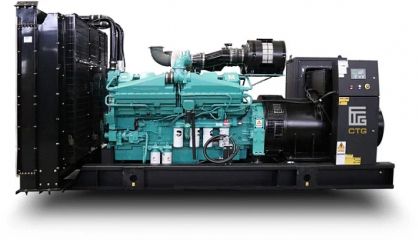 Дизельный генератор CTG 2500С с АВР