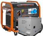 Инверторный бензиновый генератор Mitsui Power Eco ZM 10500 iU
